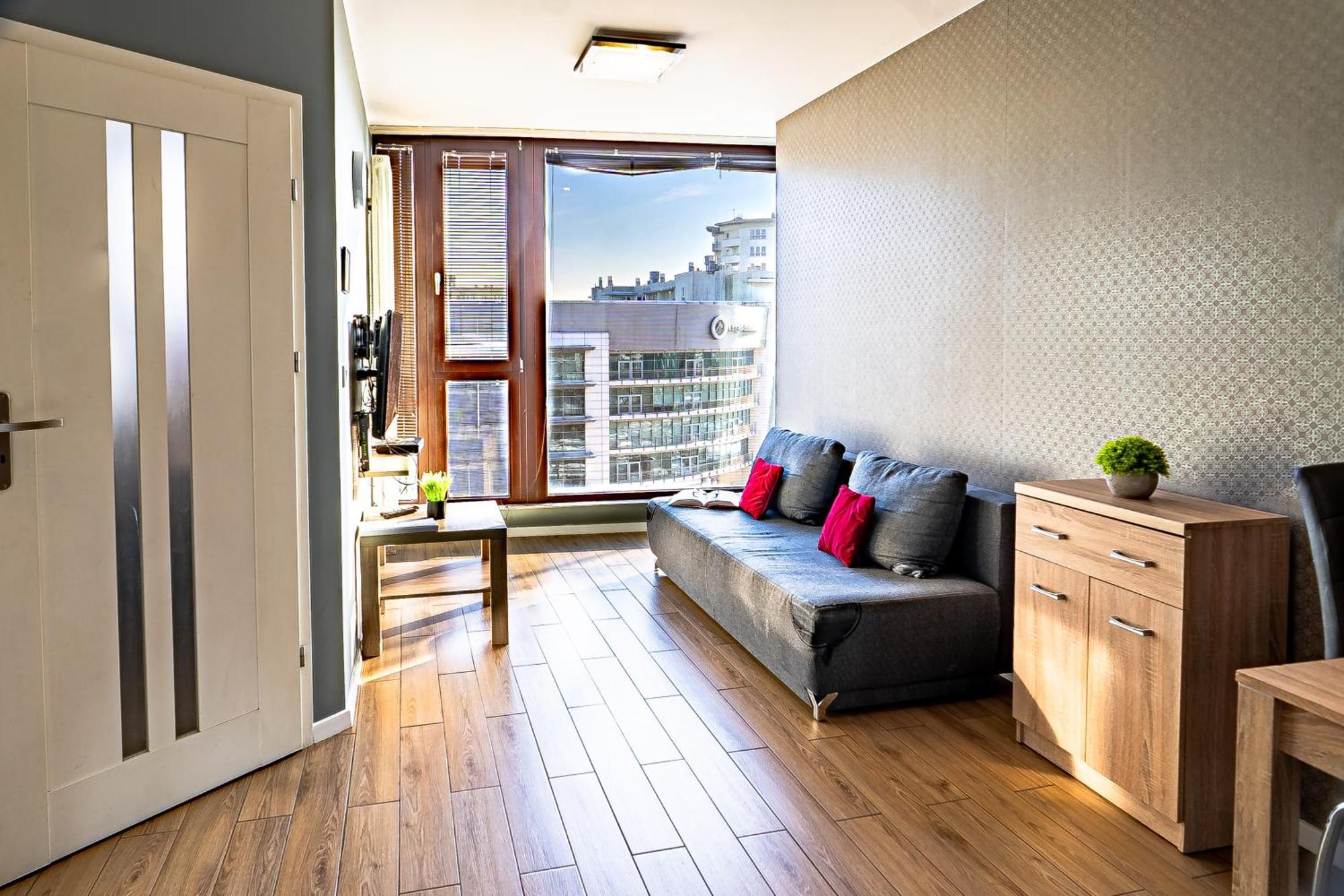Triton Apartments In Варшава Экстерьер фото