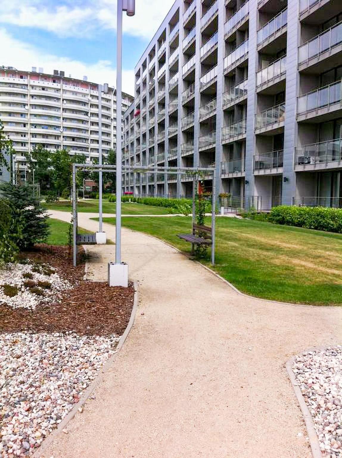 Triton Apartments In Варшава Экстерьер фото
