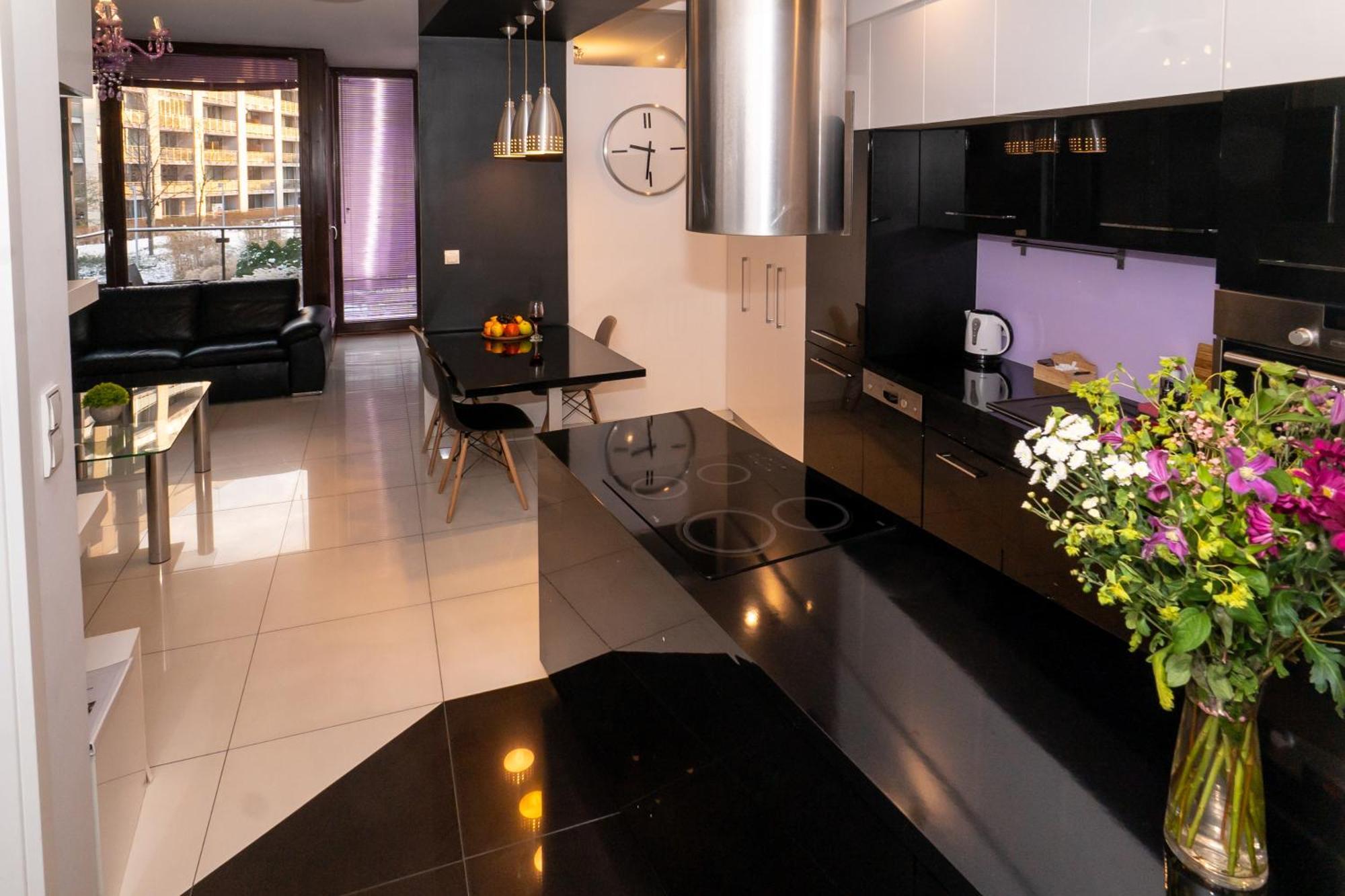 Triton Apartments In Варшава Номер фото