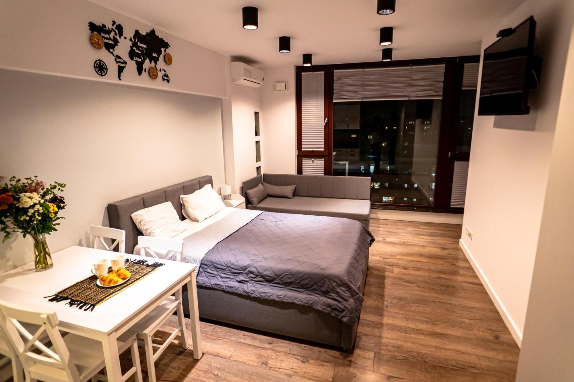 Triton Apartments In Варшава Номер фото