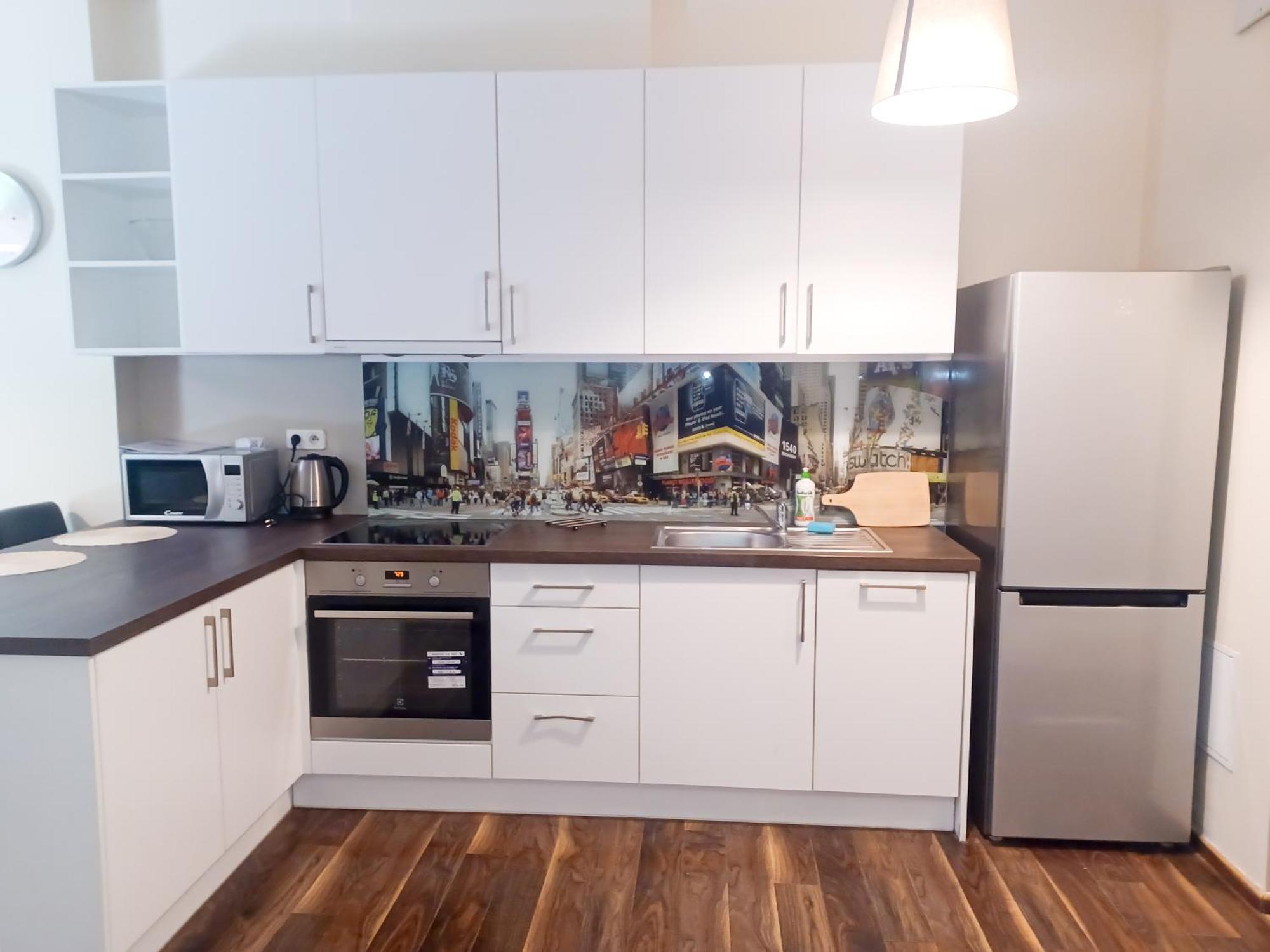 Triton Apartments In Варшава Экстерьер фото